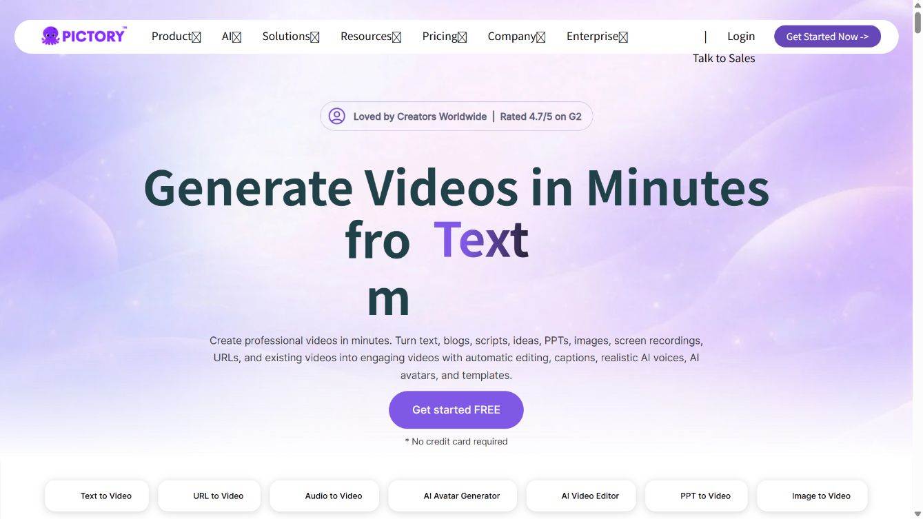 Pictory AI