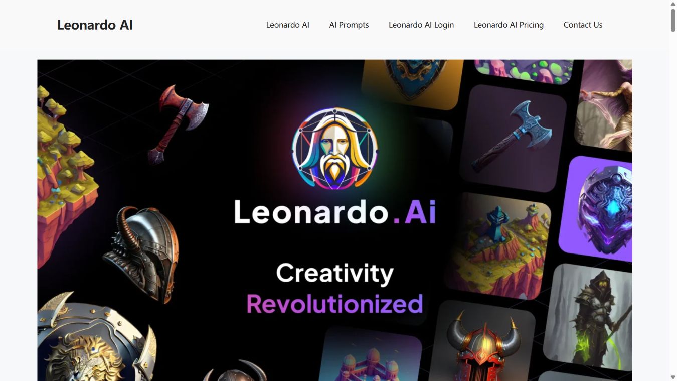 Leonardo AI