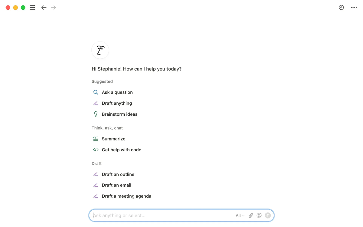 Notion AI