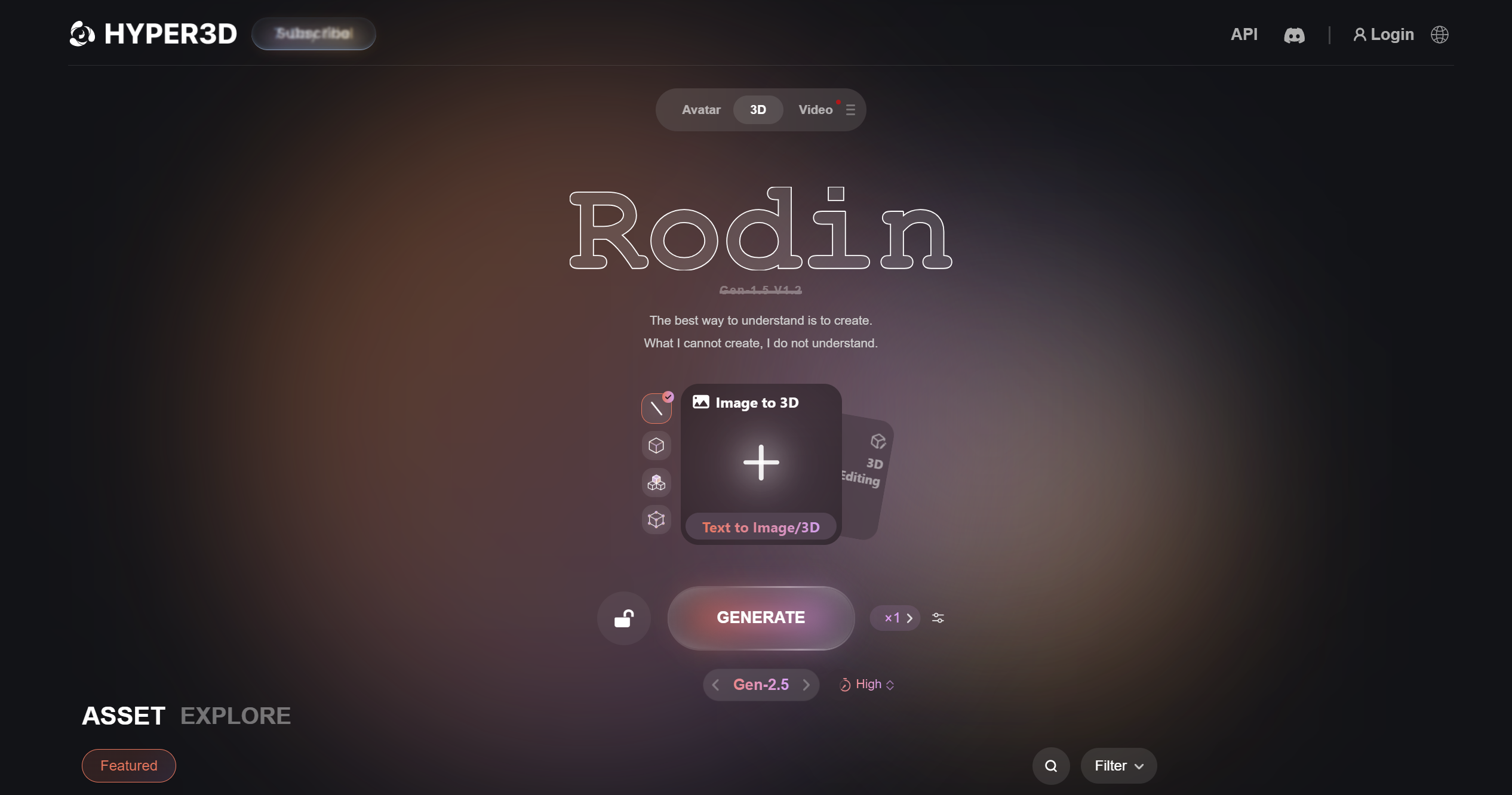 Hyper3D Rodin