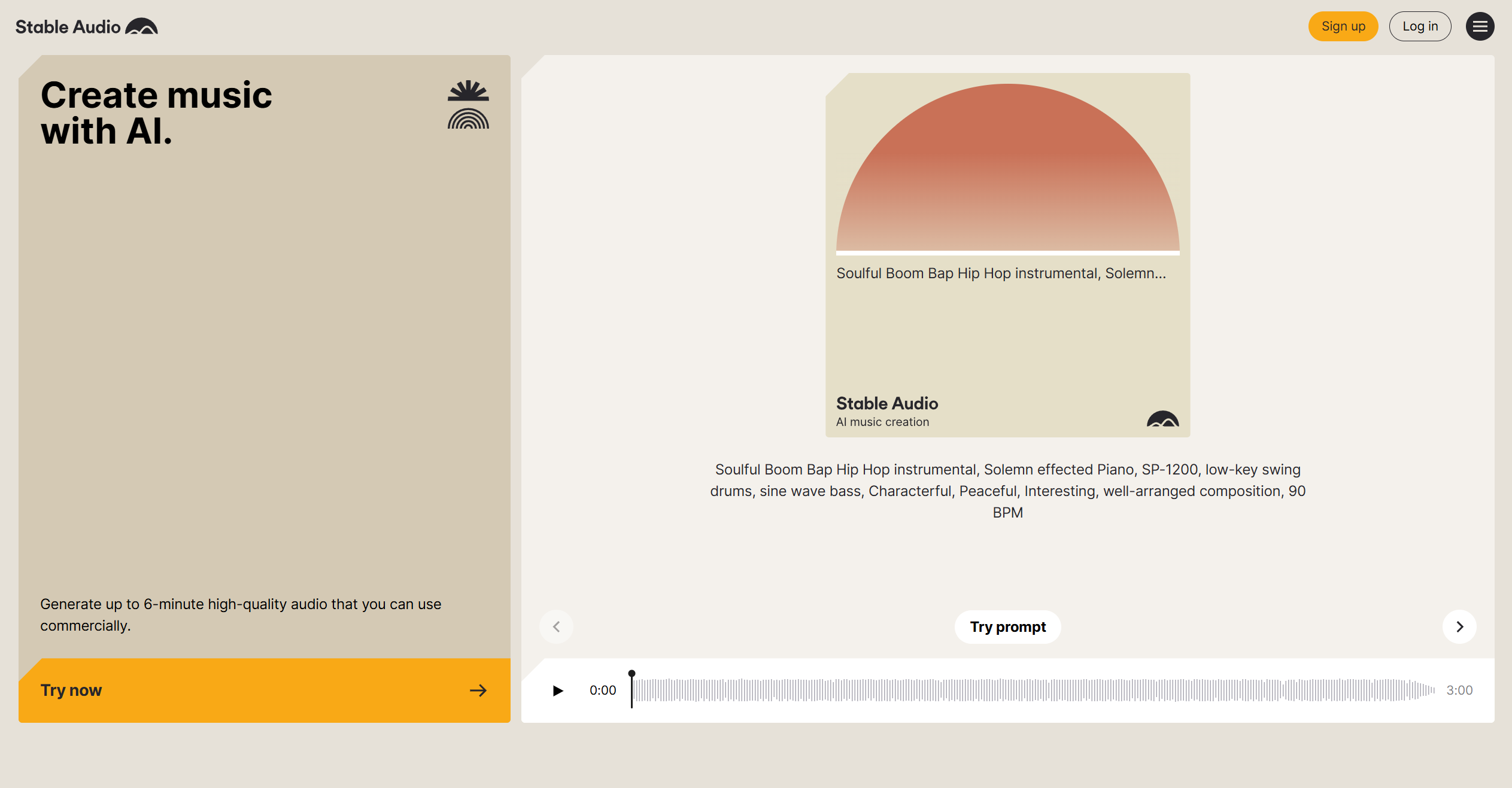 Stable Audio