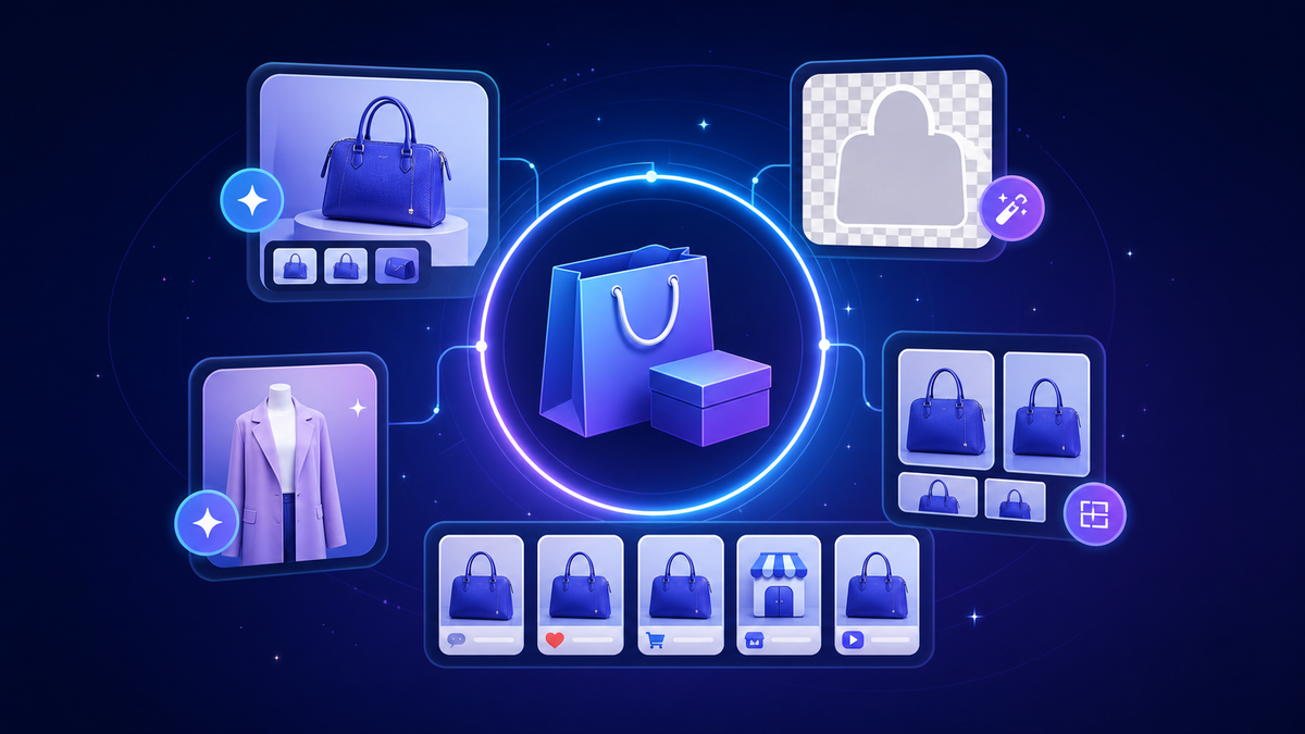AI电商商品图怎么做？PicCopilot、绘蛙、Picsetai和PixPix实用教程