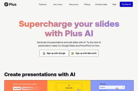 Plus AI