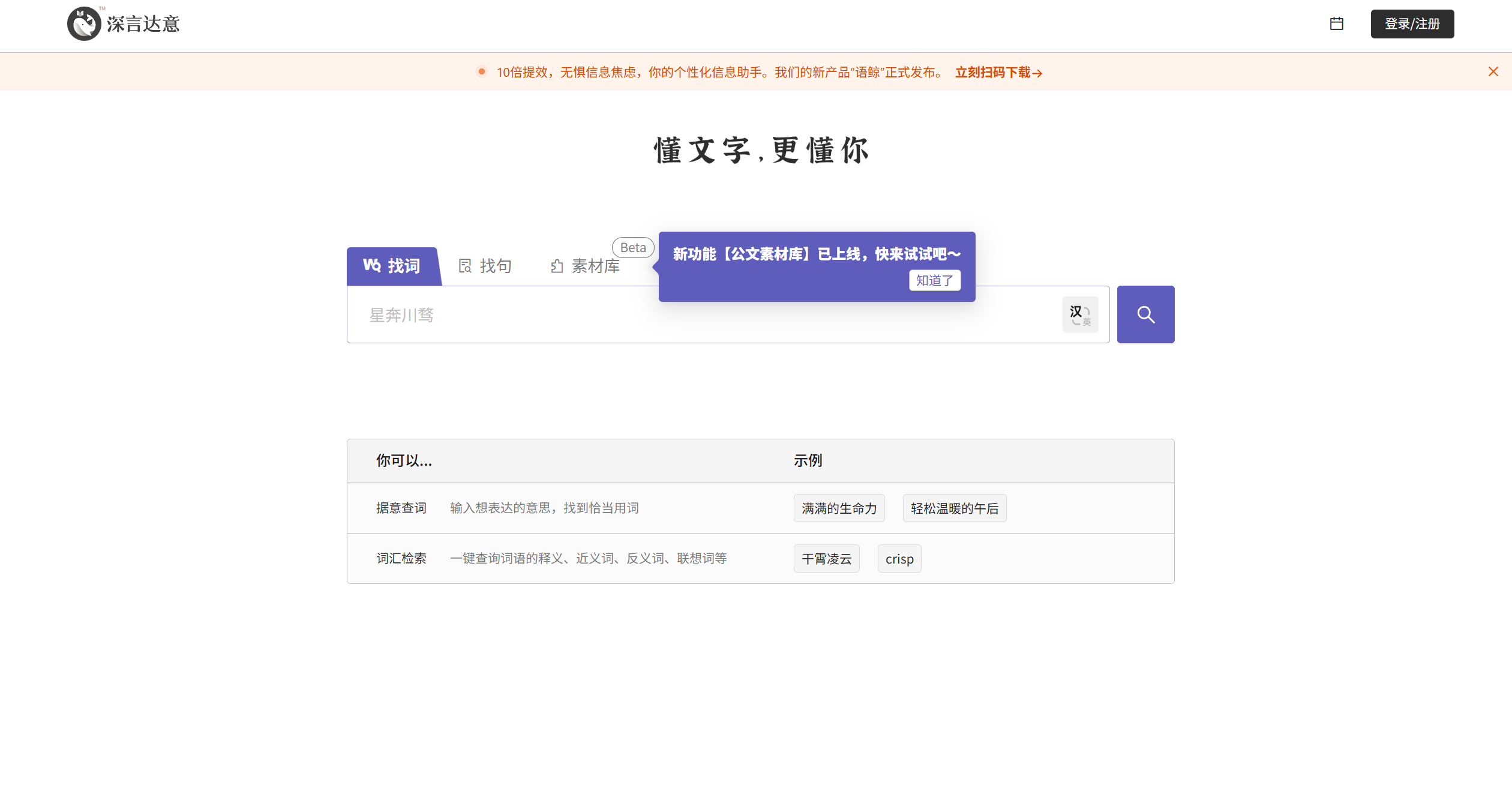 深言达意