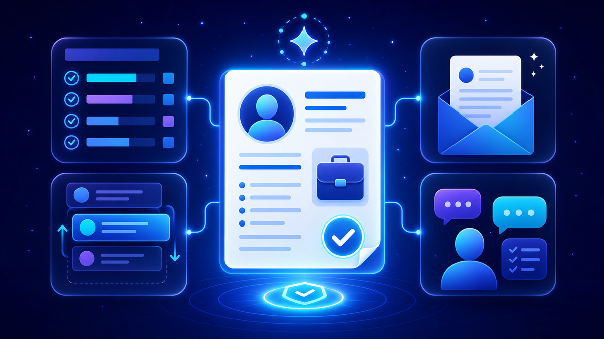 AI简历和求职信怎么做？满分简历、Resume Trick与CoverDoc.Ai实用教程
