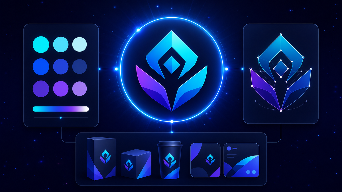 AI Logo与品牌视觉工具对比：Looka、Recraft AI和Stockimg AI怎么选？