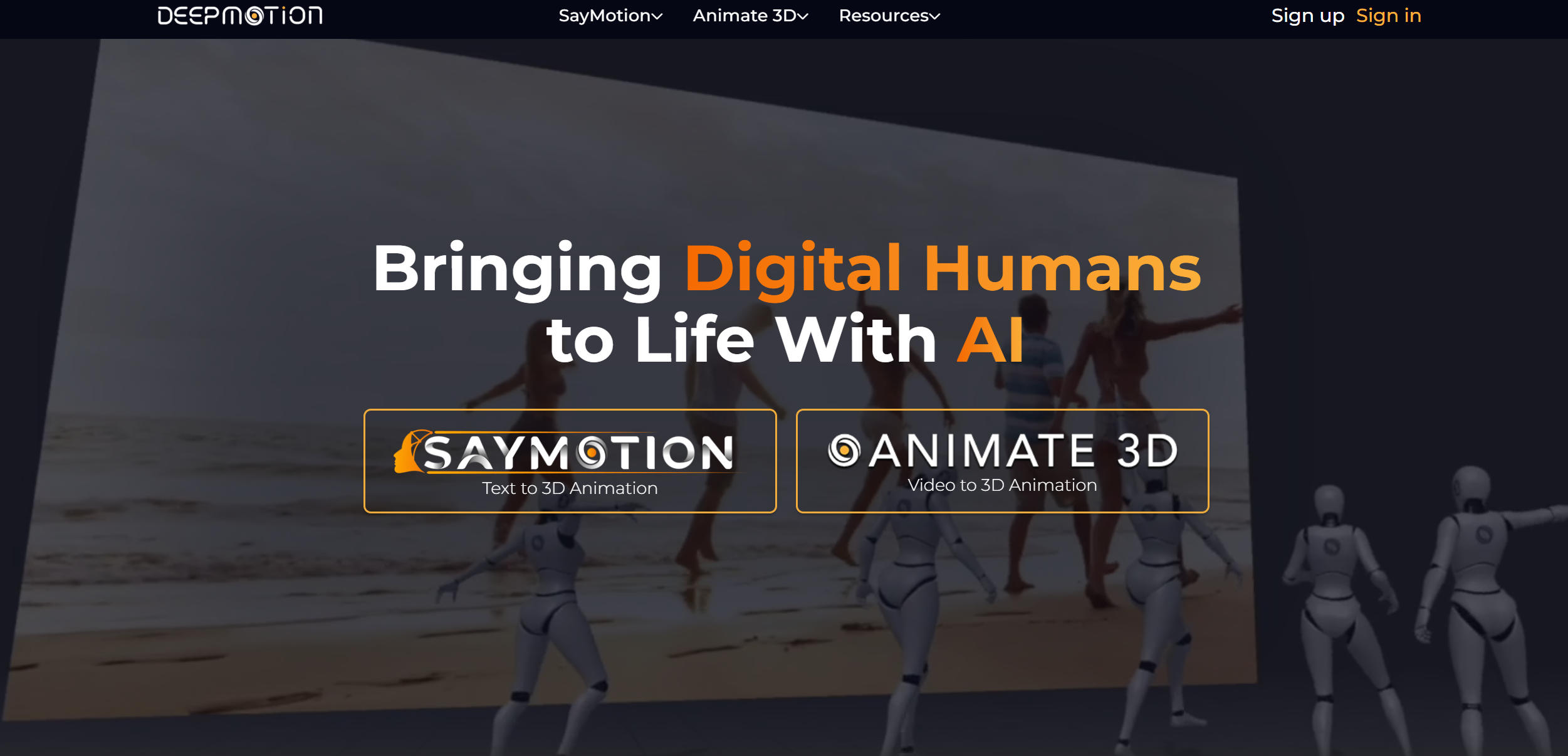 DeepMotion