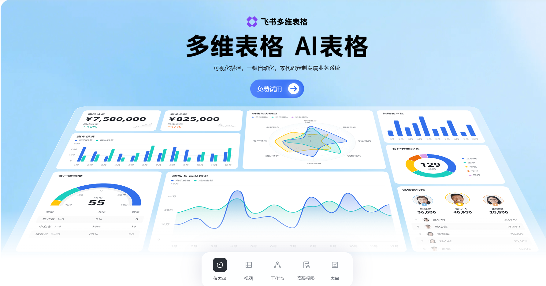 飞书多维表格
