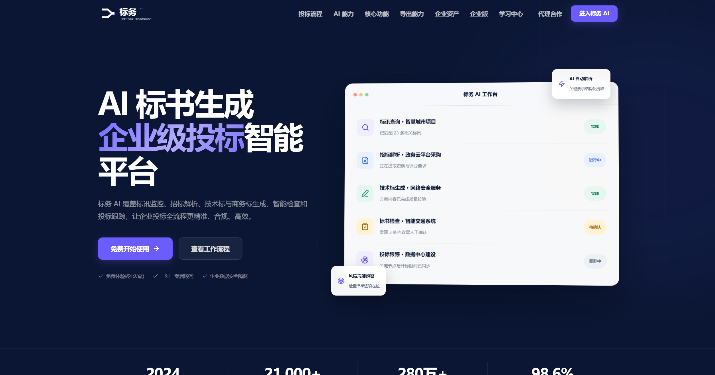 标务AI
